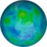 Antarctic Ozone 2007-04-03